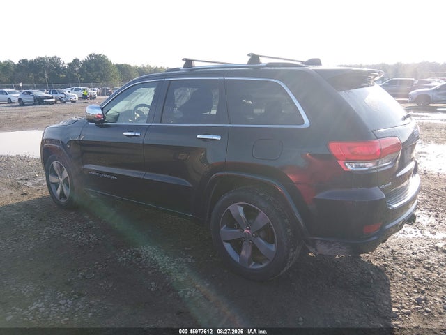 Продаж на аукціоні авто 2016 Jeep Grand Cherokee Overland, vin: 1C4RJFCG3GC496470, номер лоту: 45977612