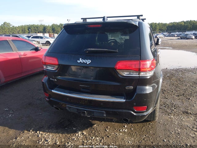 Продаж на аукціоні авто 2016 Jeep Grand Cherokee Overland, vin: 1C4RJFCG3GC496470, номер лоту: 45977612