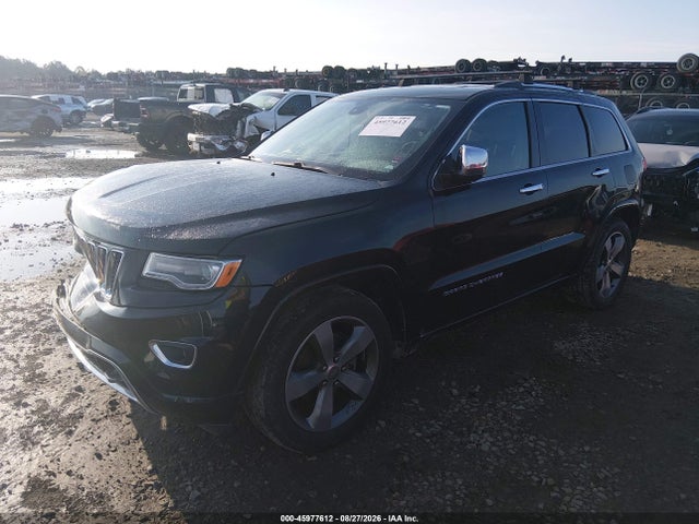 Продаж на аукціоні авто 2016 Jeep Grand Cherokee Overland, vin: 1C4RJFCG3GC496470, номер лоту: 45977612