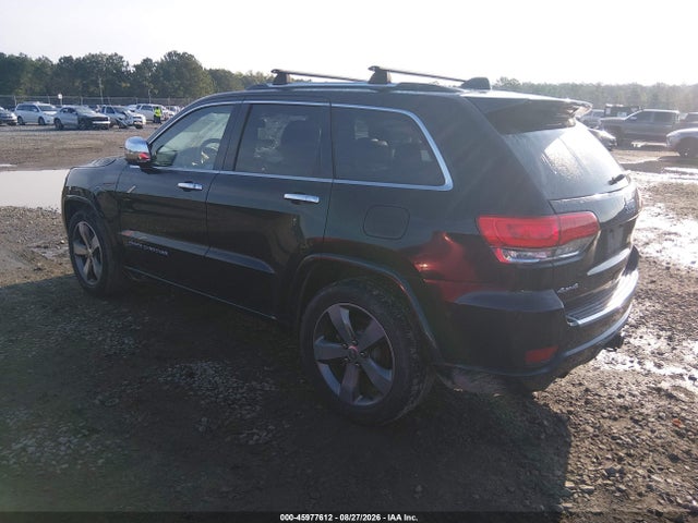 Продаж на аукціоні авто 2016 Jeep Grand Cherokee Overland, vin: 1C4RJFCG3GC496470, номер лоту: 45977612