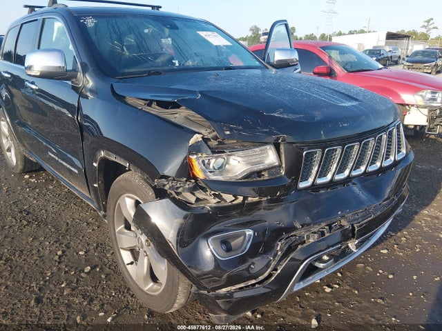 Продаж на аукціоні авто 2016 Jeep Grand Cherokee Overland, vin: 1C4RJFCG3GC496470, номер лоту: 45977612
