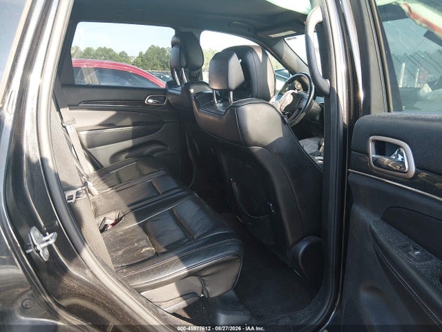 Продаж на аукціоні авто 2016 Jeep Grand Cherokee Overland, vin: 1C4RJFCG3GC496470, номер лоту: 45977612