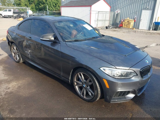 2015 Bmw M235 Xdrive მანქანა იყიდება აუქციონზე, vin: WBA1J9C56FVX99319, აუქციონის ნომერი: 45977613