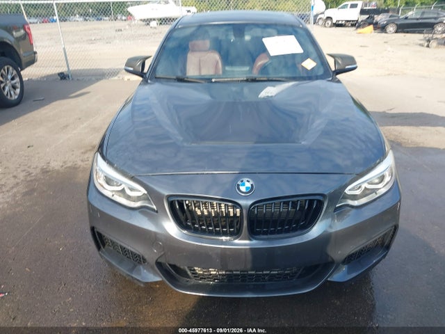 2015 Bmw M235 Xdrive მანქანა იყიდება აუქციონზე, vin: WBA1J9C56FVX99319, აუქციონის ნომერი: 45977613
