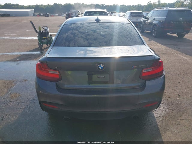 2015 Bmw M235 Xdrive მანქანა იყიდება აუქციონზე, vin: WBA1J9C56FVX99319, აუქციონის ნომერი: 45977613