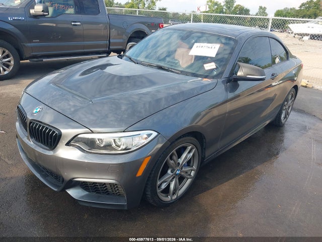 2015 Bmw M235 Xdrive მანქანა იყიდება აუქციონზე, vin: WBA1J9C56FVX99319, აუქციონის ნომერი: 45977613