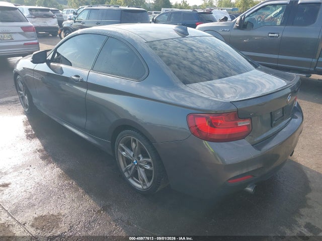 2015 Bmw M235 Xdrive მანქანა იყიდება აუქციონზე, vin: WBA1J9C56FVX99319, აუქციონის ნომერი: 45977613