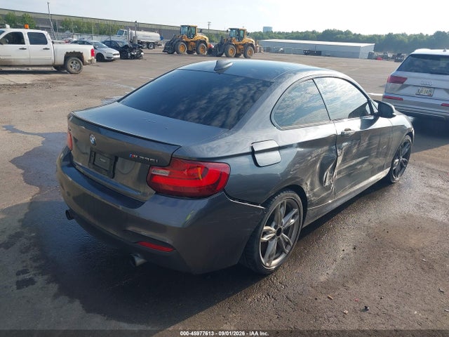 2015 Bmw M235 Xdrive მანქანა იყიდება აუქციონზე, vin: WBA1J9C56FVX99319, აუქციონის ნომერი: 45977613