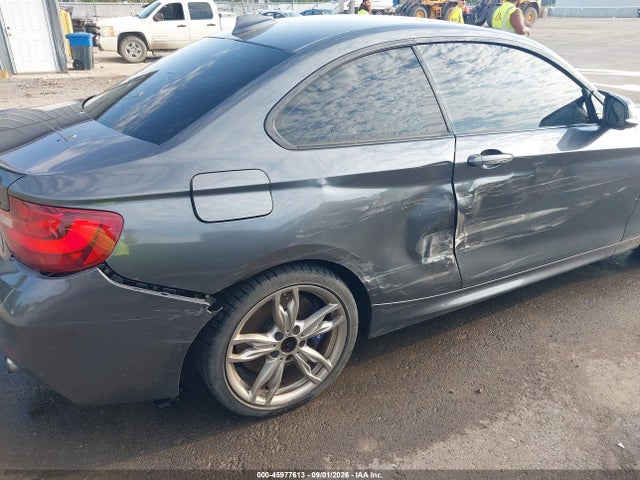 2015 Bmw M235 Xdrive მანქანა იყიდება აუქციონზე, vin: WBA1J9C56FVX99319, აუქციონის ნომერი: 45977613