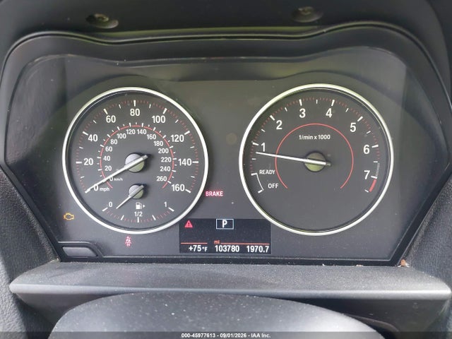 2015 Bmw M235 Xdrive მანქანა იყიდება აუქციონზე, vin: WBA1J9C56FVX99319, აუქციონის ნომერი: 45977613