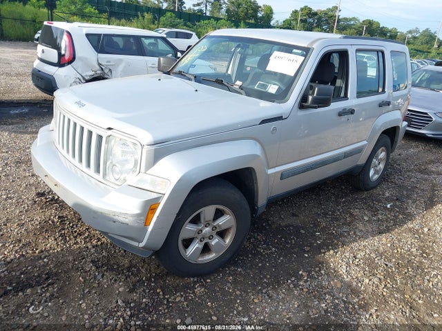 2010 Jeep Liberty Sport მანქანა იყიდება აუქციონზე, vin: 1J4PN2GK2AW180335, აუქციონის ნომერი: 45977615