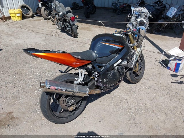 Aukcja sprzedaży 2004 Suzuki Gsx-r600 K, vin: JS1GN7CA242110906, numer aukcji: 45977619