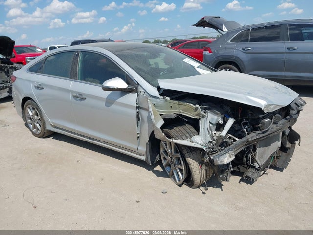 Auction sale of the 2018 Hyundai Sonata Limited 2.0t+, vin: 5NPE34ABXJH702447, lot number: 45977620
