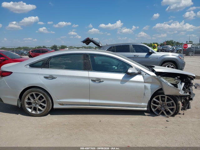Продажа на аукционе авто 2018 Hyundai Sonata Limited 2.0t+, vin: 5NPE34ABXJH702447, номер лота: 45977620