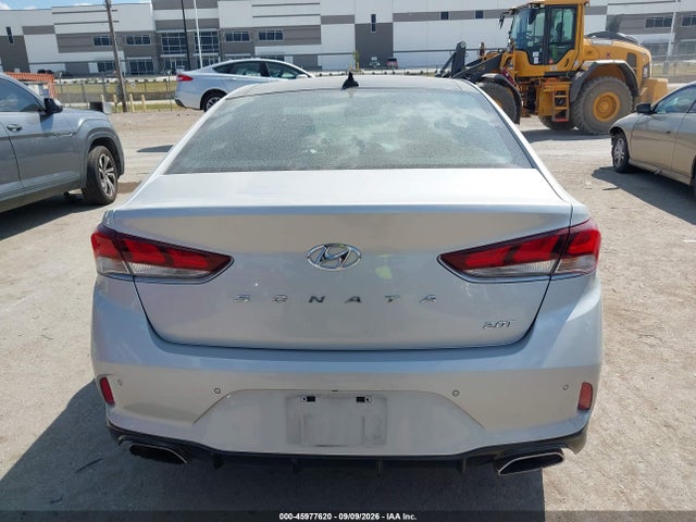 Продажа на аукционе авто 2018 Hyundai Sonata Limited 2.0t+, vin: 5NPE34ABXJH702447, номер лота: 45977620