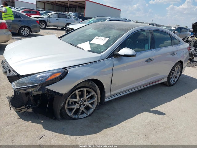 Продажа на аукционе авто 2018 Hyundai Sonata Limited 2.0t+, vin: 5NPE34ABXJH702447, номер лота: 45977620