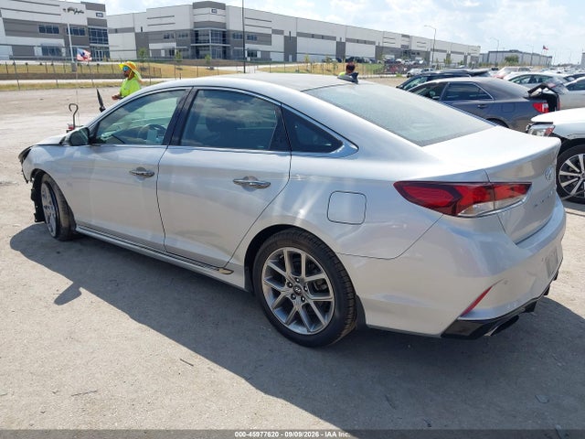 Продажа на аукционе авто 2018 Hyundai Sonata Limited 2.0t+, vin: 5NPE34ABXJH702447, номер лота: 45977620