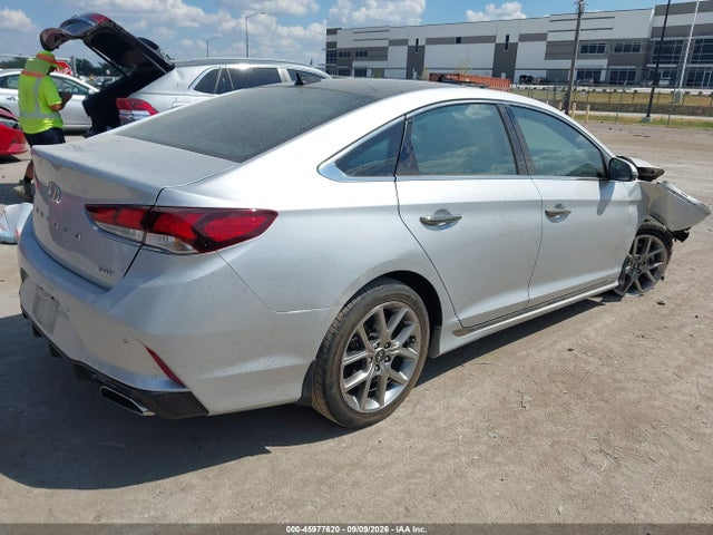 Продажа на аукционе авто 2018 Hyundai Sonata Limited 2.0t+, vin: 5NPE34ABXJH702447, номер лота: 45977620