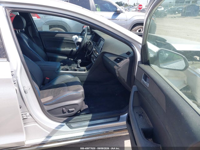 Продажа на аукционе авто 2018 Hyundai Sonata Limited 2.0t+, vin: 5NPE34ABXJH702447, номер лота: 45977620
