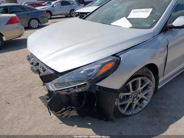 Продажа на аукционе авто 2018 Hyundai Sonata Limited 2.0t+, vin: 5NPE34ABXJH702447, номер лота: 45977620