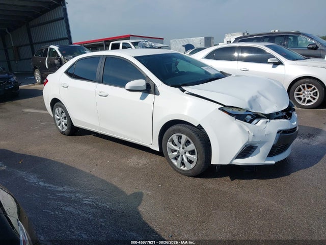 Aukcja sprzedaży 2015 Toyota Corolla Le, vin: 2T1BURHE6FC373592, numer aukcji: 45977621