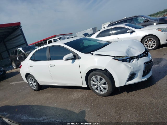 Aukcja sprzedaży 2015 Toyota Corolla Le, vin: 2T1BURHE6FC373592, numer aukcji: 45977621