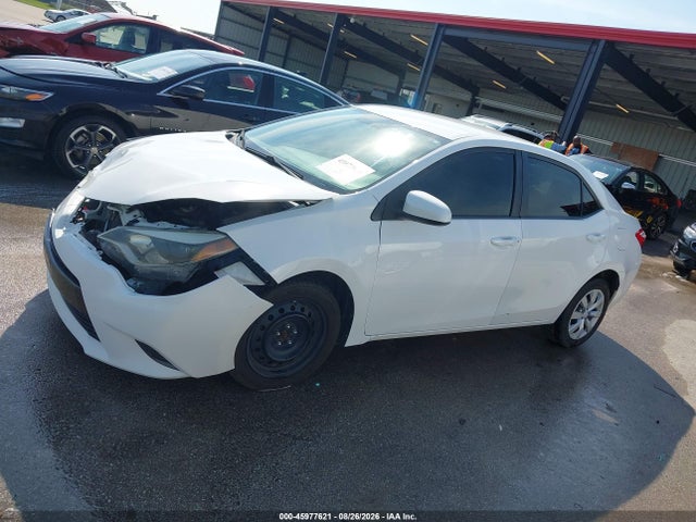 Aukcja sprzedaży 2015 Toyota Corolla Le, vin: 2T1BURHE6FC373592, numer aukcji: 45977621