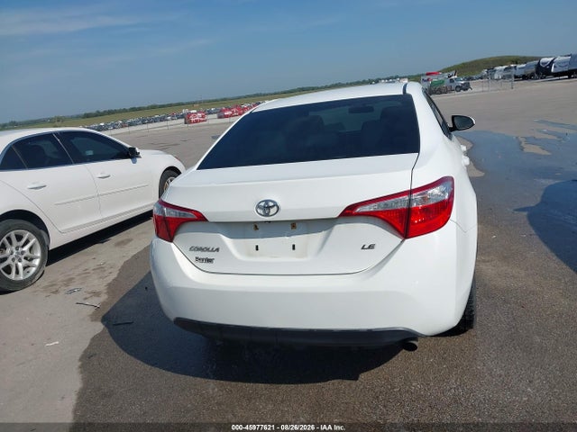 Aukcja sprzedaży 2015 Toyota Corolla Le, vin: 2T1BURHE6FC373592, numer aukcji: 45977621