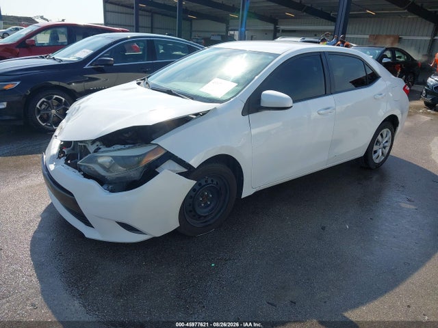 Aukcja sprzedaży 2015 Toyota Corolla Le, vin: 2T1BURHE6FC373592, numer aukcji: 45977621