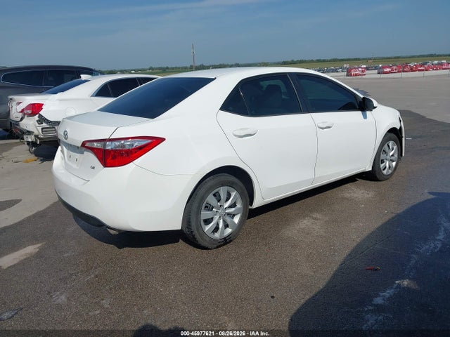 Aukcja sprzedaży 2015 Toyota Corolla Le, vin: 2T1BURHE6FC373592, numer aukcji: 45977621