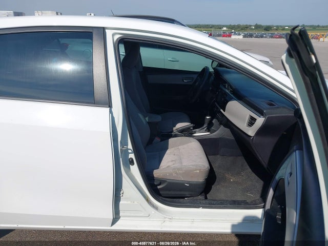 Aukcja sprzedaży 2015 Toyota Corolla Le, vin: 2T1BURHE6FC373592, numer aukcji: 45977621