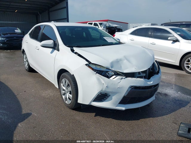 Aukcja sprzedaży 2015 Toyota Corolla Le, vin: 2T1BURHE6FC373592, numer aukcji: 45977621
