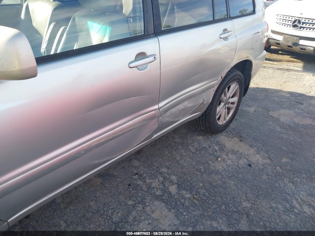 2007 Toyota Highlander Hybrid V6 მანქანა იყიდება აუქციონზე, vin: JTEGW21A370021995, აუქციონის ნომერი: 45977623