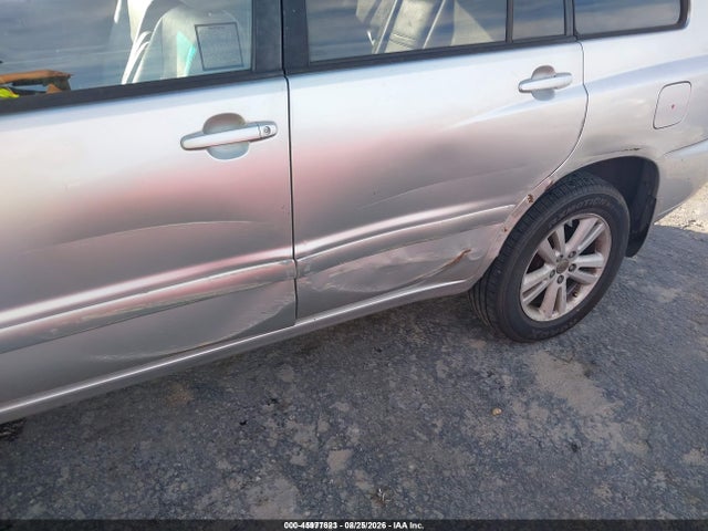 2007 Toyota Highlander Hybrid V6 მანქანა იყიდება აუქციონზე, vin: JTEGW21A370021995, აუქციონის ნომერი: 45977623