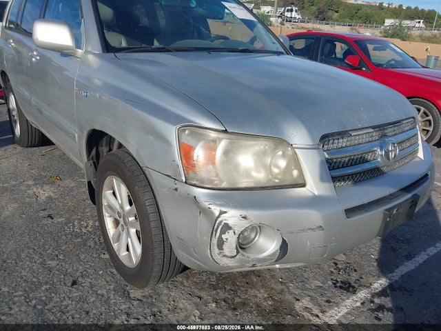 2007 Toyota Highlander Hybrid V6 მანქანა იყიდება აუქციონზე, vin: JTEGW21A370021995, აუქციონის ნომერი: 45977623