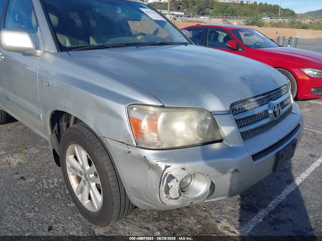 2007 Toyota Highlander Hybrid V6 მანქანა იყიდება აუქციონზე, vin: JTEGW21A370021995, აუქციონის ნომერი: 45977623
