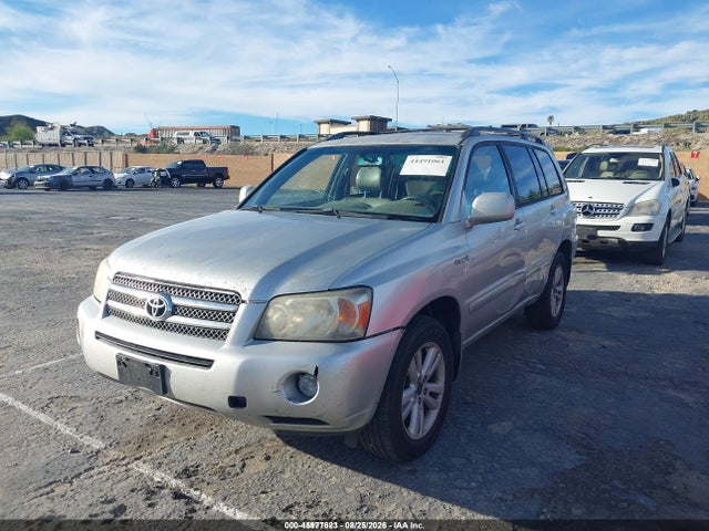 2007 Toyota Highlander Hybrid V6 მანქანა იყიდება აუქციონზე, vin: JTEGW21A370021995, აუქციონის ნომერი: 45977623