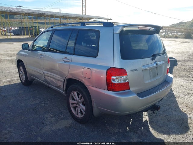2007 Toyota Highlander Hybrid V6 მანქანა იყიდება აუქციონზე, vin: JTEGW21A370021995, აუქციონის ნომერი: 45977623
