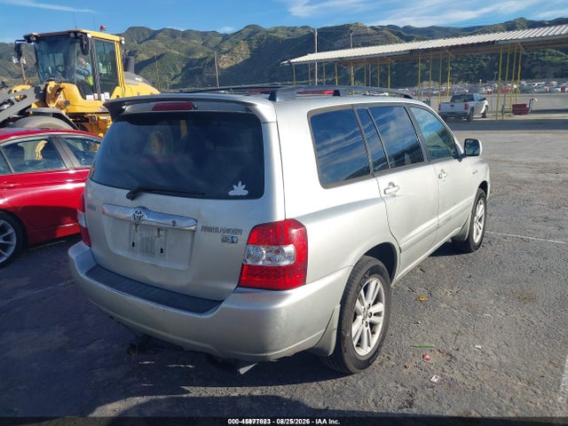 2007 Toyota Highlander Hybrid V6 მანქანა იყიდება აუქციონზე, vin: JTEGW21A370021995, აუქციონის ნომერი: 45977623