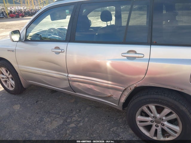 2007 Toyota Highlander Hybrid V6 მანქანა იყიდება აუქციონზე, vin: JTEGW21A370021995, აუქციონის ნომერი: 45977623
