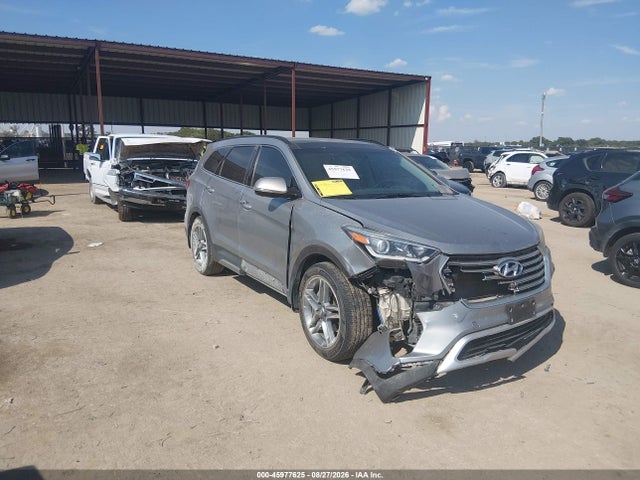 Aukcja sprzedaży 2017 Hyundai Santa Fe Limited Ultimate, vin: KM8SR4HF3HU242165, numer aukcji: 45977625