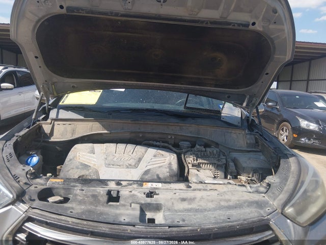 Aukcja sprzedaży 2017 Hyundai Santa Fe Limited Ultimate, vin: KM8SR4HF3HU242165, numer aukcji: 45977625