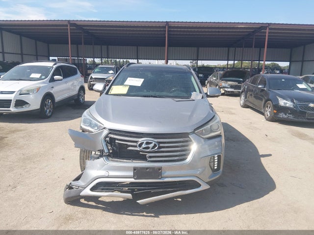 Aukcja sprzedaży 2017 Hyundai Santa Fe Limited Ultimate, vin: KM8SR4HF3HU242165, numer aukcji: 45977625