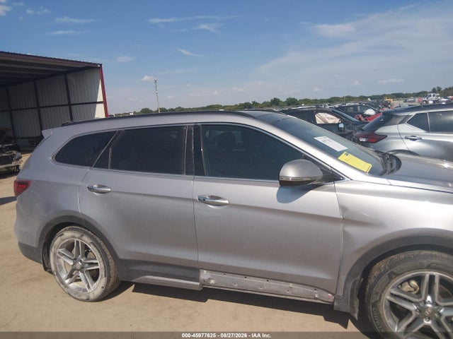 Aukcja sprzedaży 2017 Hyundai Santa Fe Limited Ultimate, vin: KM8SR4HF3HU242165, numer aukcji: 45977625