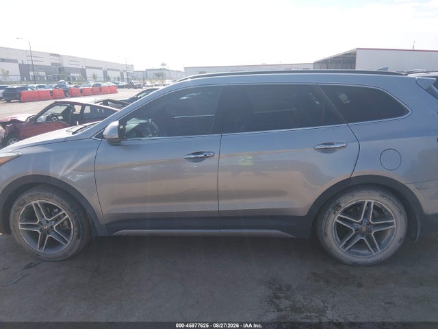 Aukcja sprzedaży 2017 Hyundai Santa Fe Limited Ultimate, vin: KM8SR4HF3HU242165, numer aukcji: 45977625