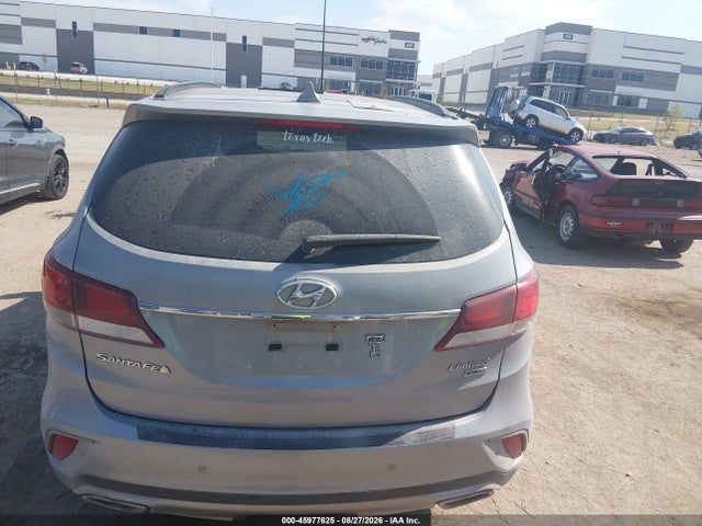 Aukcja sprzedaży 2017 Hyundai Santa Fe Limited Ultimate, vin: KM8SR4HF3HU242165, numer aukcji: 45977625