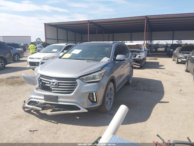 Aukcja sprzedaży 2017 Hyundai Santa Fe Limited Ultimate, vin: KM8SR4HF3HU242165, numer aukcji: 45977625