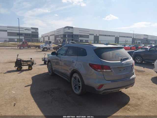 Aukcja sprzedaży 2017 Hyundai Santa Fe Limited Ultimate, vin: KM8SR4HF3HU242165, numer aukcji: 45977625