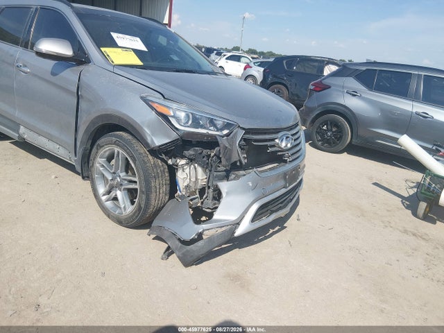 Aukcja sprzedaży 2017 Hyundai Santa Fe Limited Ultimate, vin: KM8SR4HF3HU242165, numer aukcji: 45977625