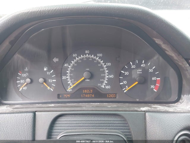 Продажа на аукционе авто 1999 Mercedes-benz E 320 4matic, vin: WDBJF82H1XX022321, номер лота: 45977627